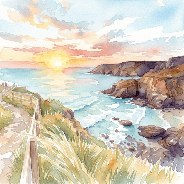 Travel Photo - Watercolor