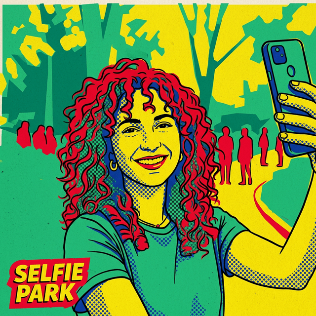 Selfie - Pop Art
