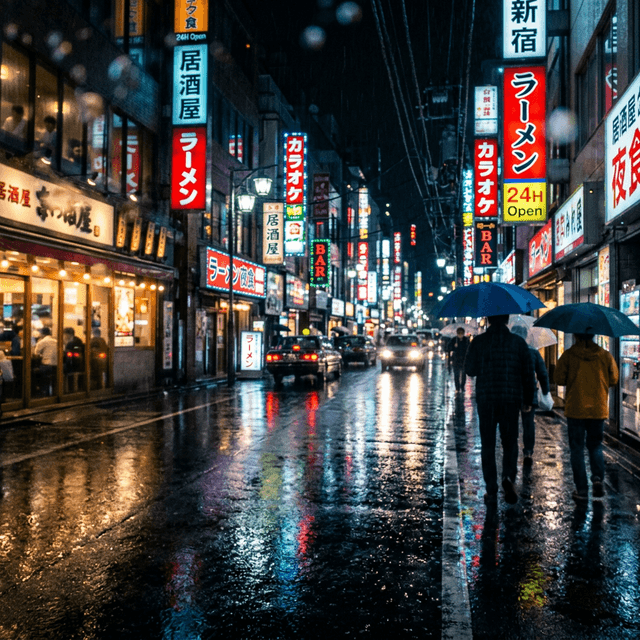 City Night - Original
