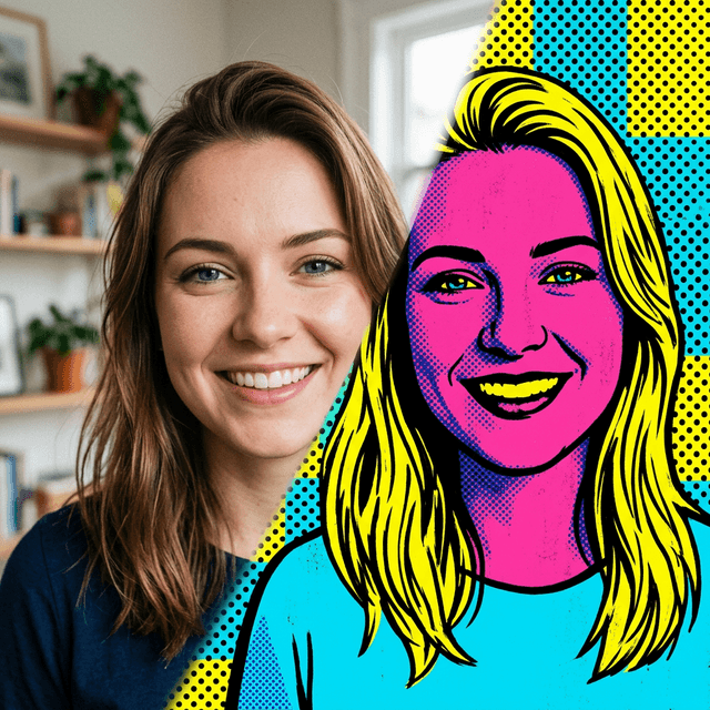 Pop Art style example
