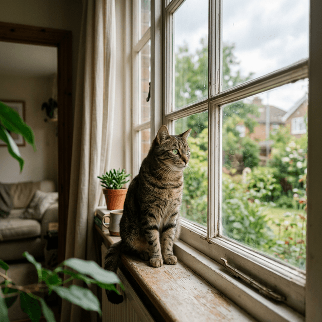 Cat Portrait - Original